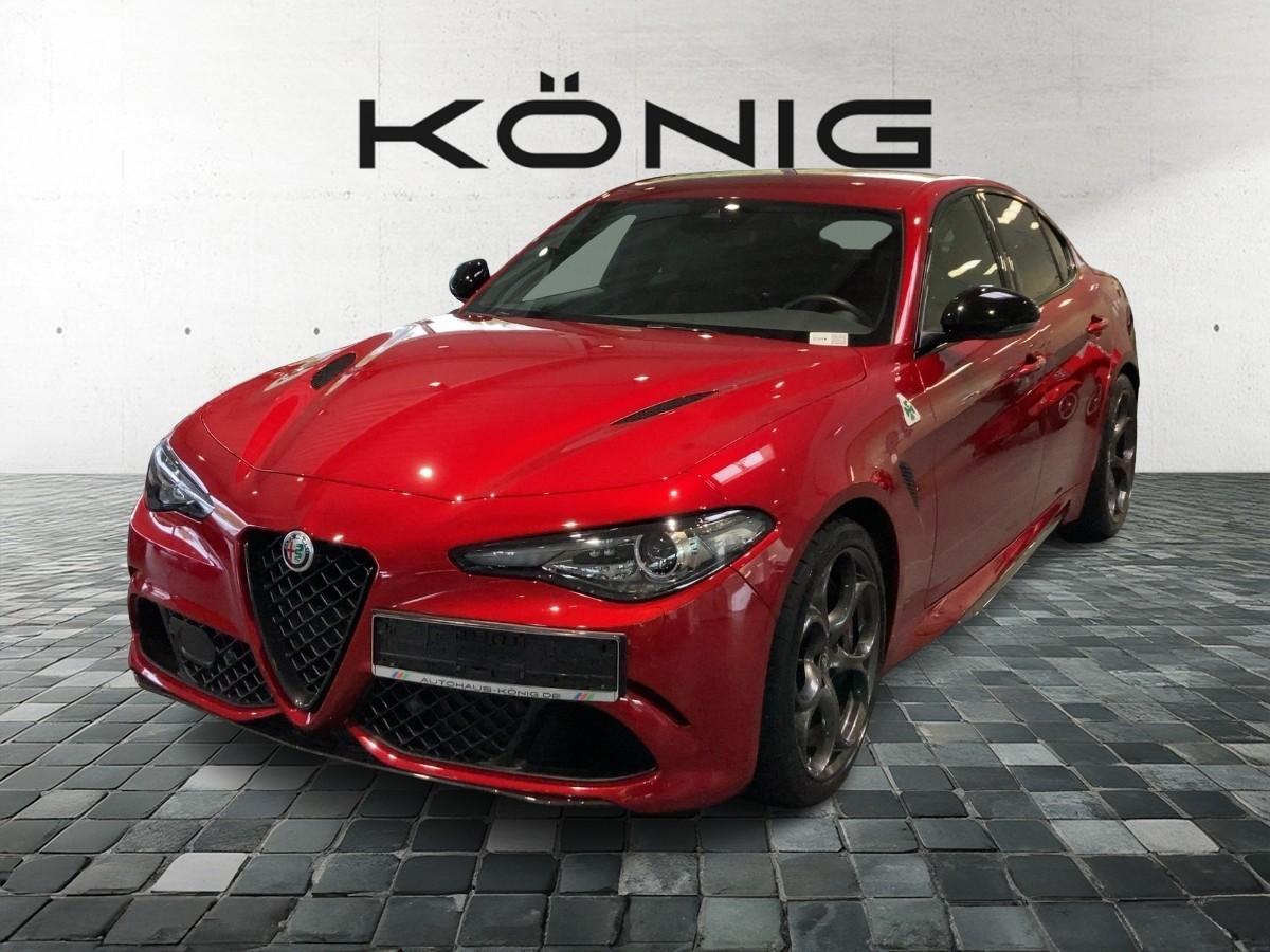 Alfa Romeo Giulia Quadrifoglio NAVI KLIMA SONDERLACKIERUNG