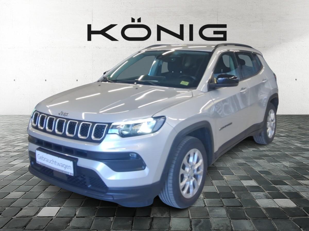 Jeep Compass Longitude 1.3 Apple Carplay