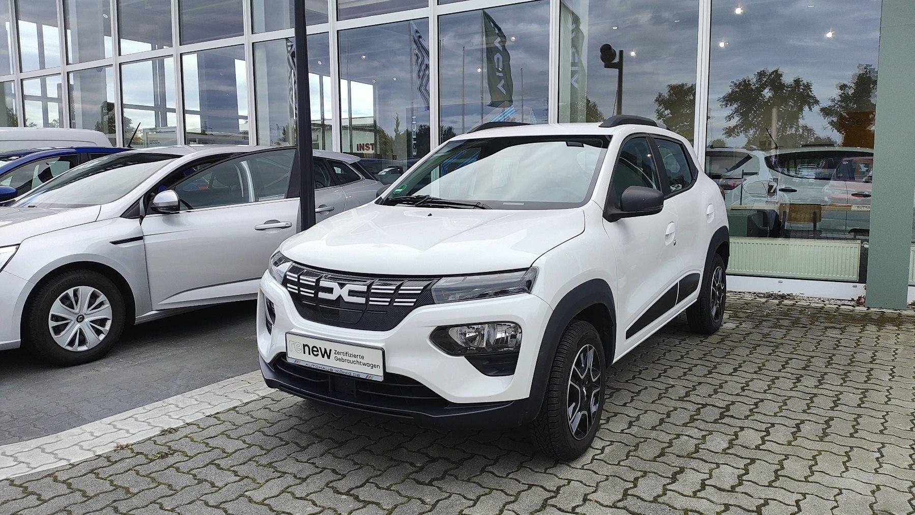 Dacia Spring Essential Automatik