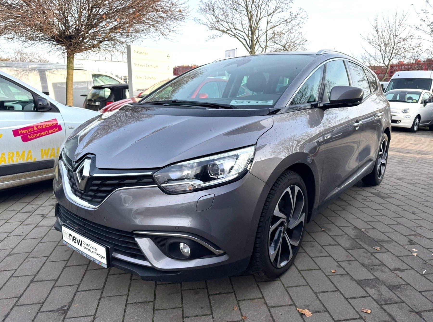 Renault Grand Scenic IV 1.7 BLUE dCi 150 Bose Edition