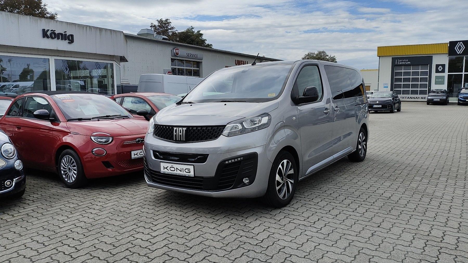 Fiat Ulysse Elektro 75kWh 8-Sitzer