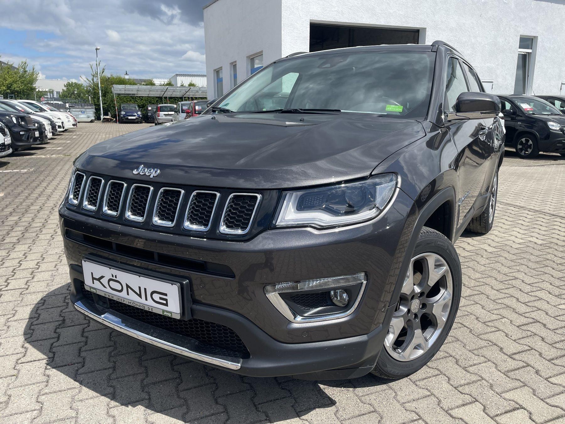 Jeep Compass Limited Automatik*Carplay*Klimaauto*
