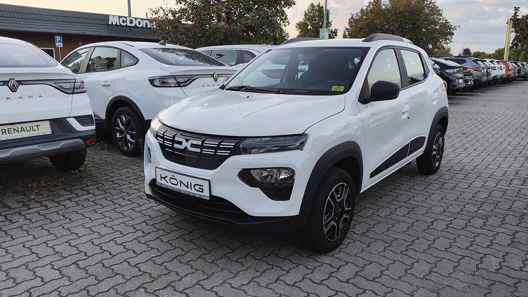 Dacia Spring Essential Automatik