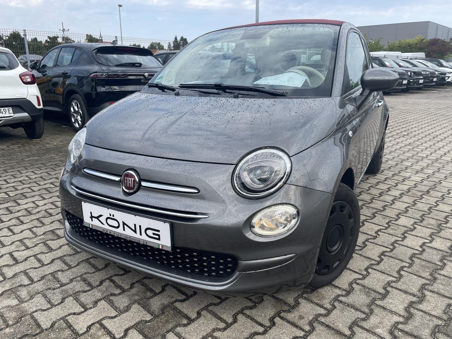 Fiat 500C Cabrio Lounge 1.0 Klima*Carplay*PDC
