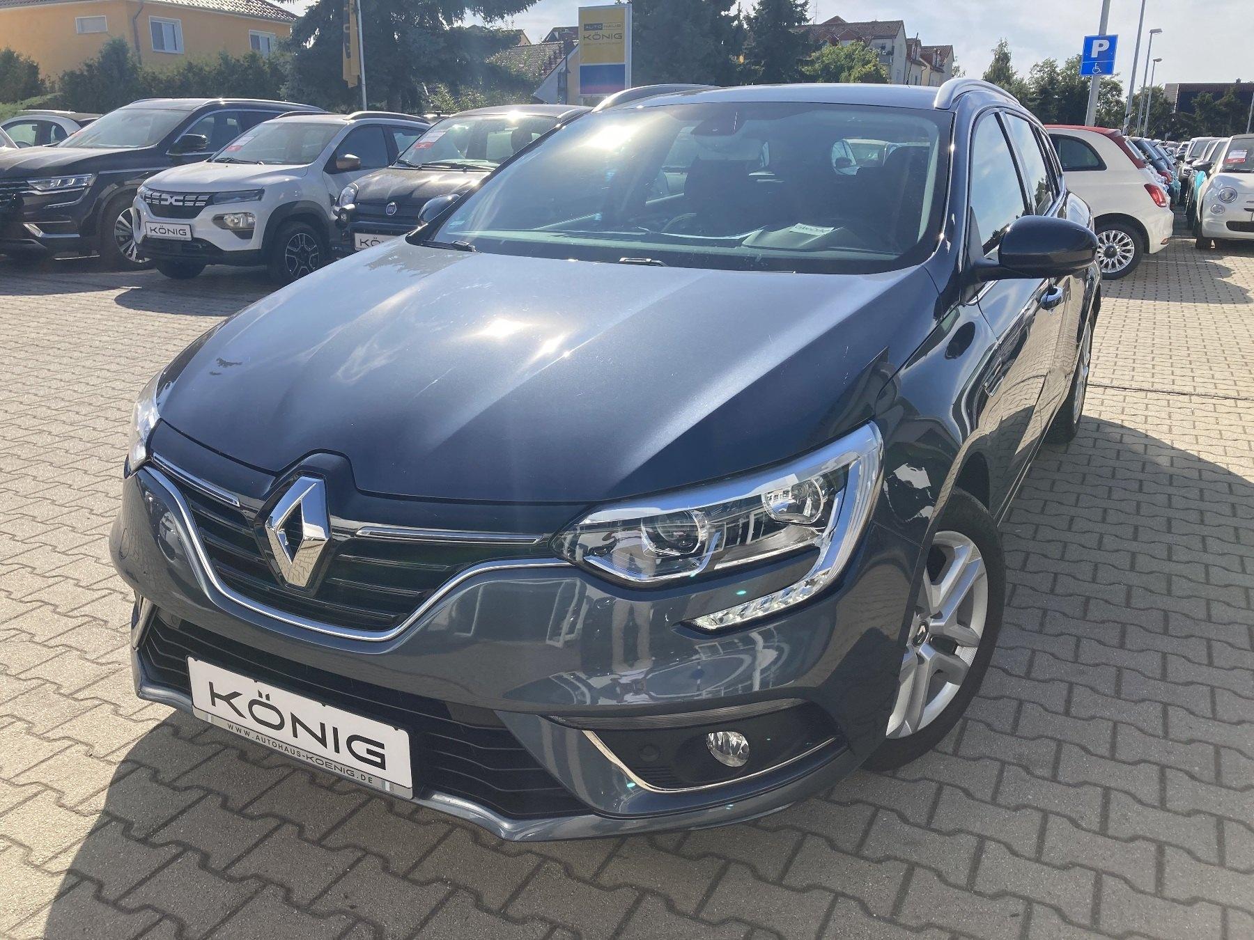Renault Megane Kombi Automatik*AHK*Allwetter