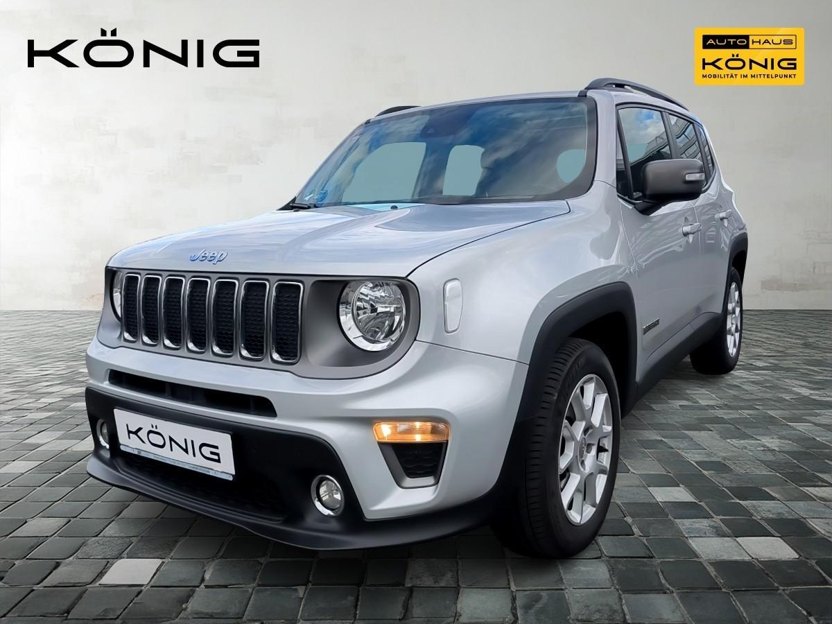 Jeep Renegade Ltd. 1.3 AUTOMATIK*NAVI*KLIMA*PDC