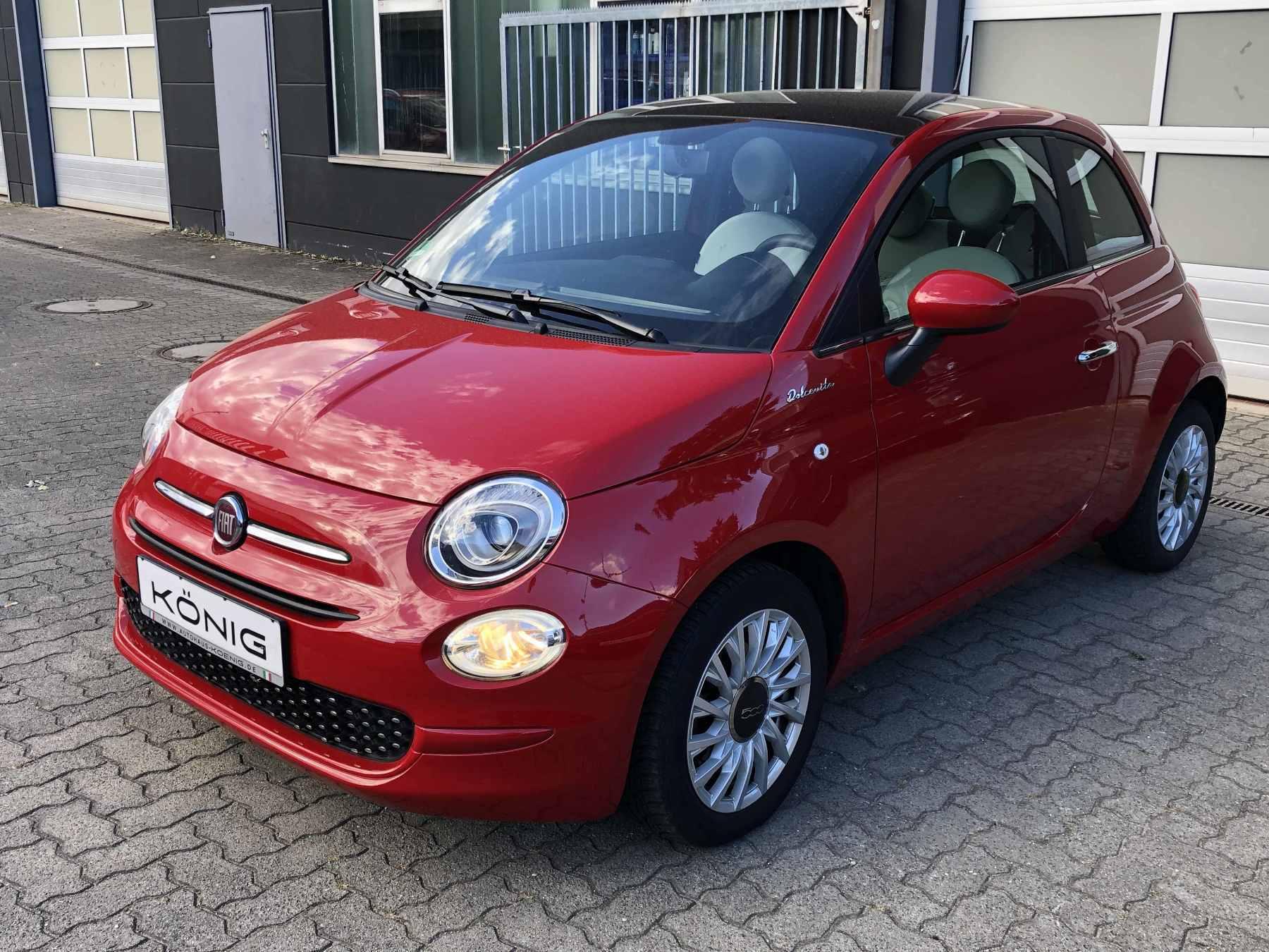 Fiat 500 1.0 70 PS Dolcevita Klima Allwetter Panorama