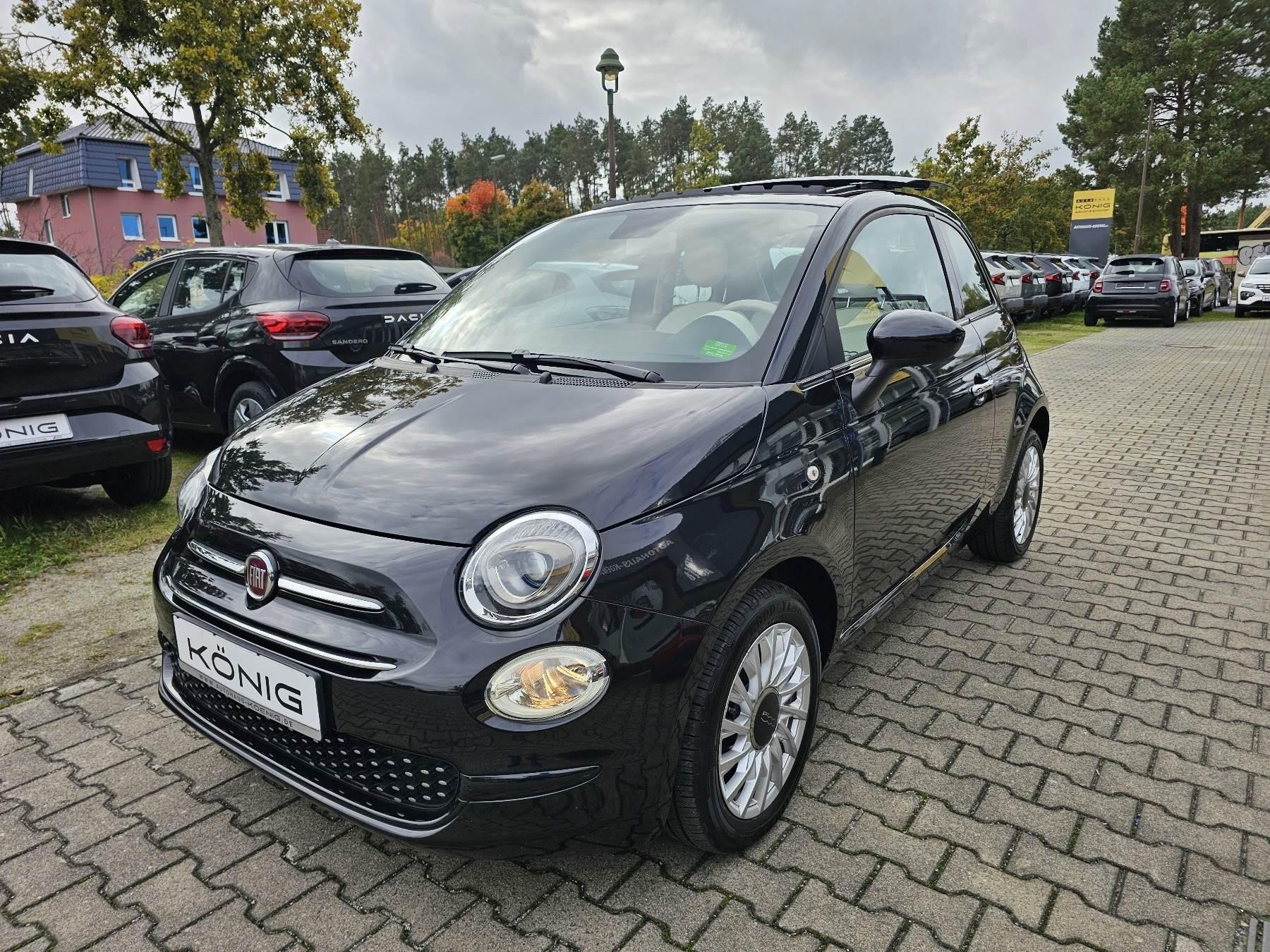 Fiat 500 1.2, Lounge, *Schiebedach*
