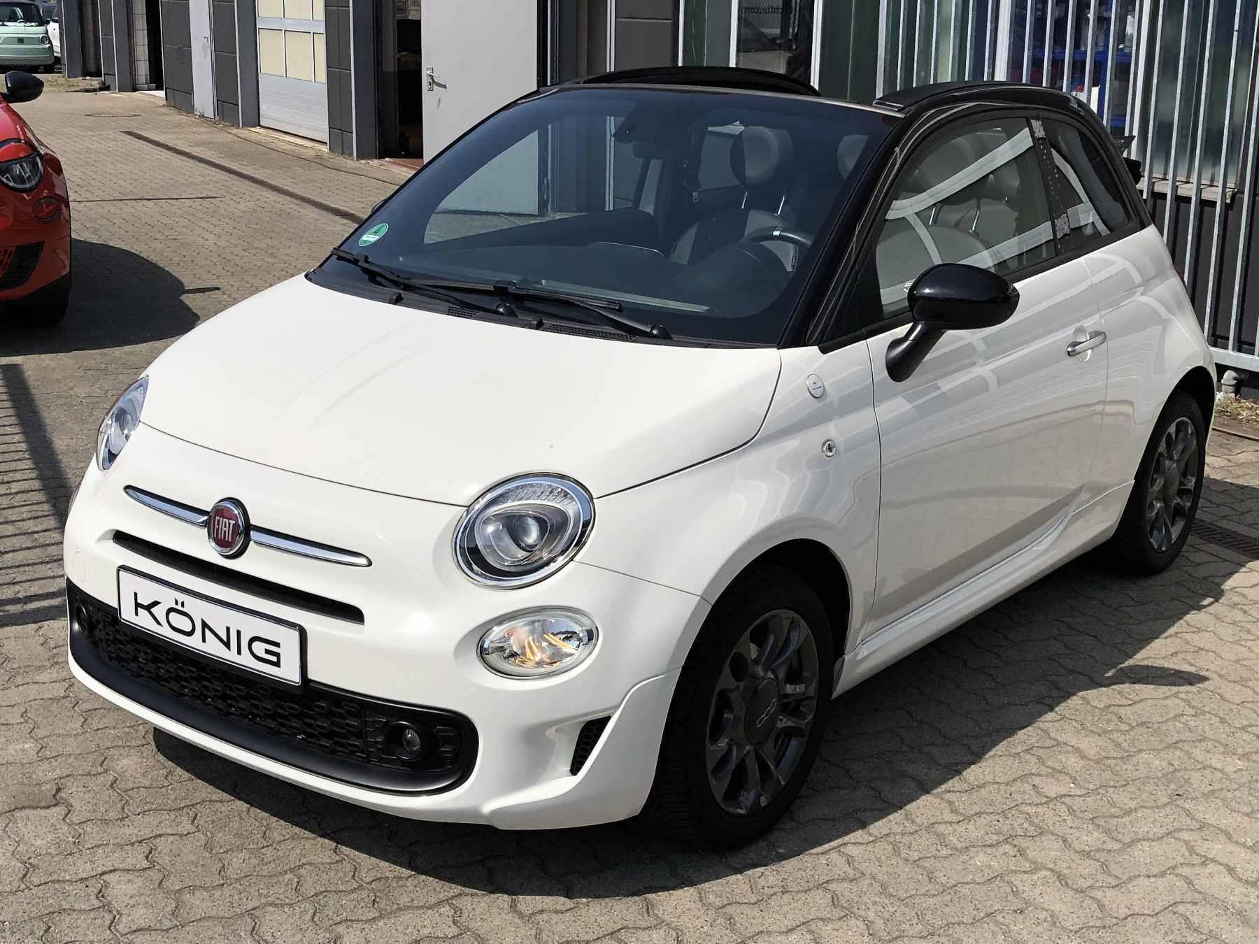 Fiat 500C Cabrio 1.0 HEY GOOGLE Navi PDC