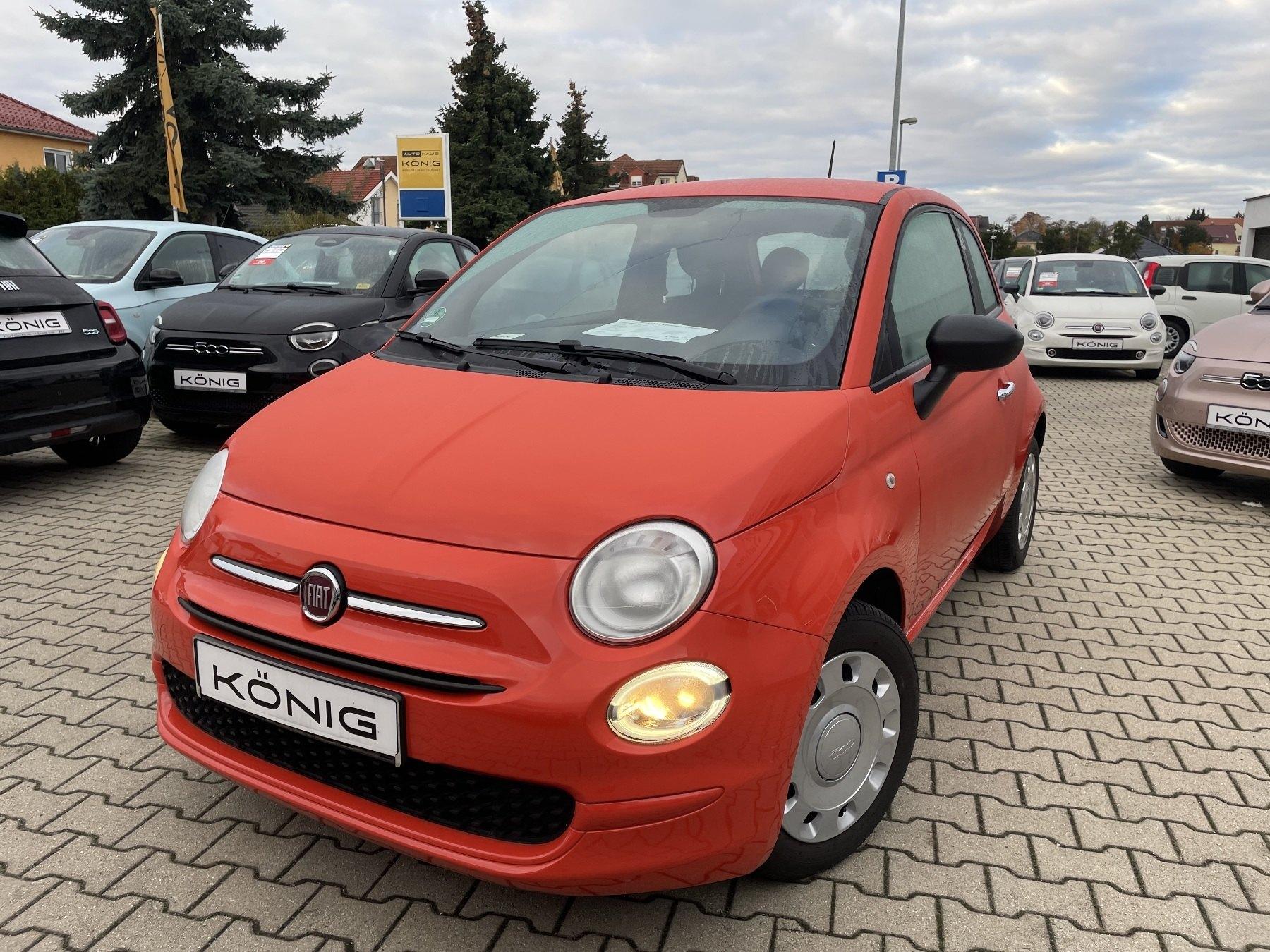 Fiat 500 1.0 CULT Klimaanlage*Tempomat