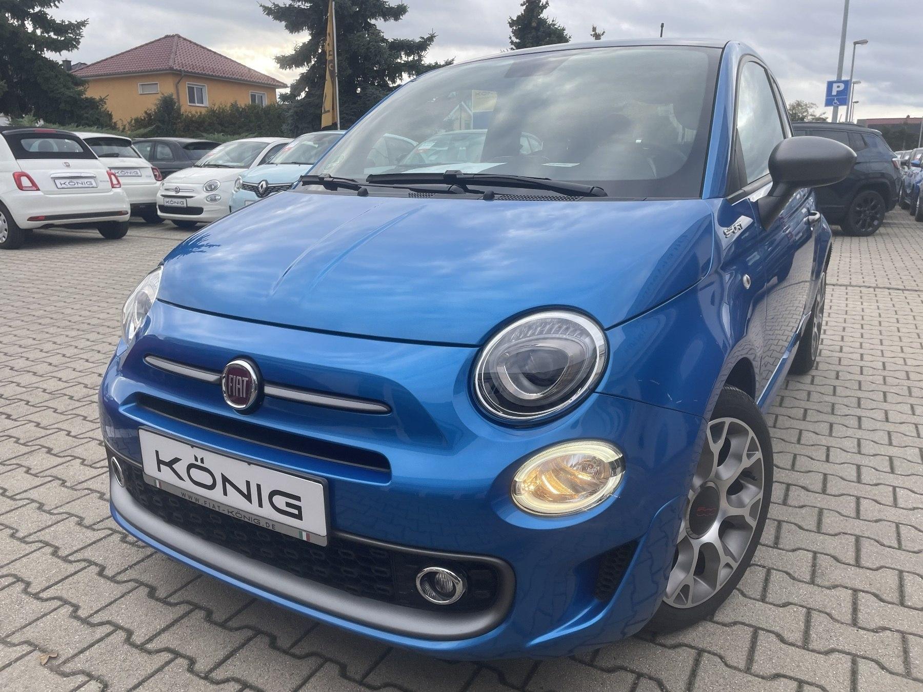 Fiat 500 Sport LM-Felgen*Klima*Radio