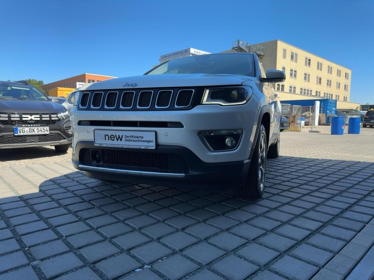 Jeep Compass Limited 170PS 4x4 AT9