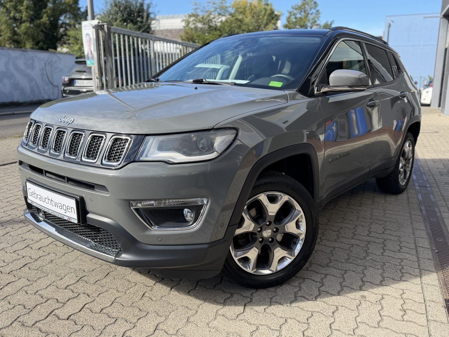 Jeep Compass 1.4 MultiAir Limited 4WD