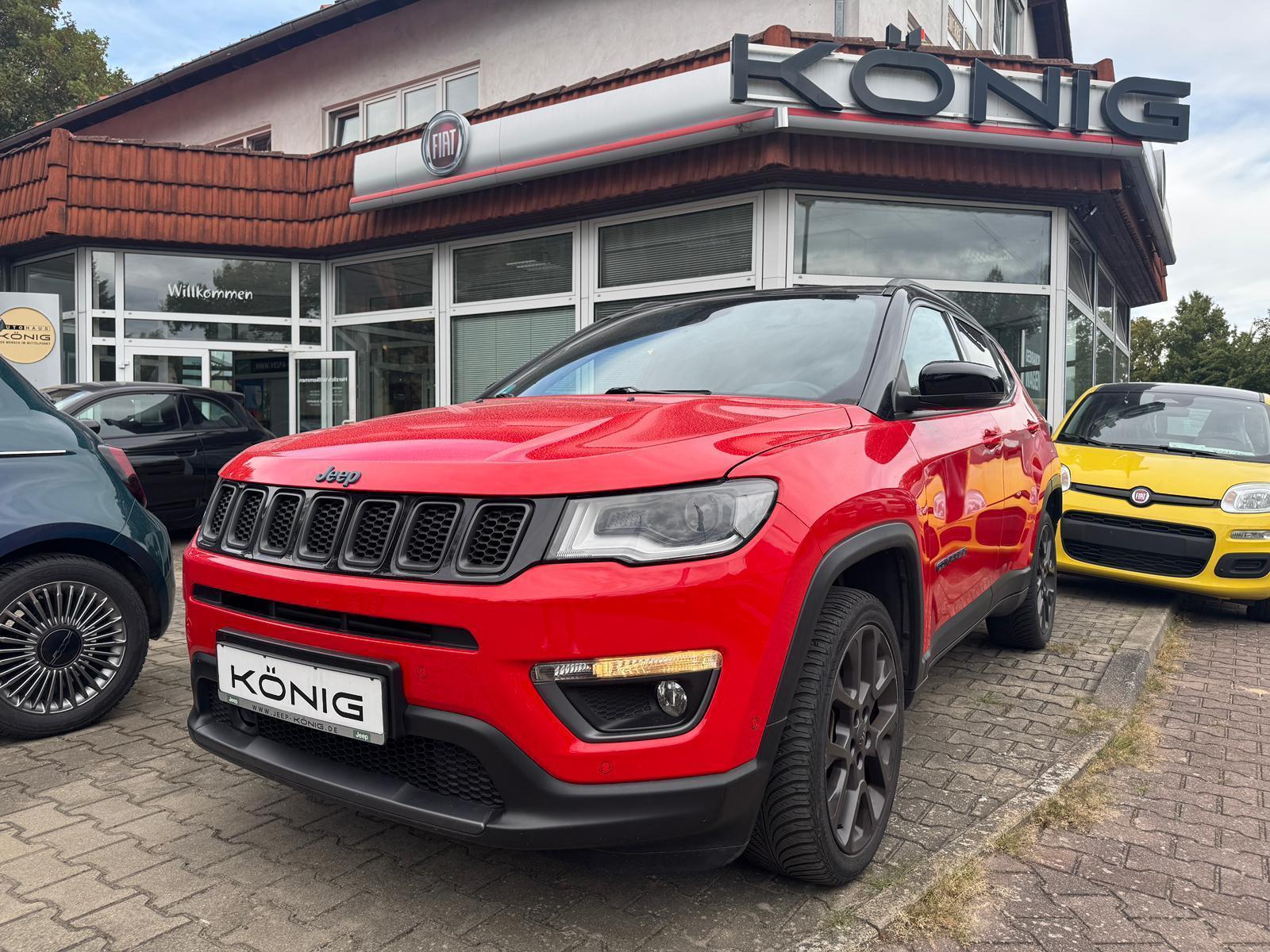Jeep Compass PHEV S 240PS 4WD