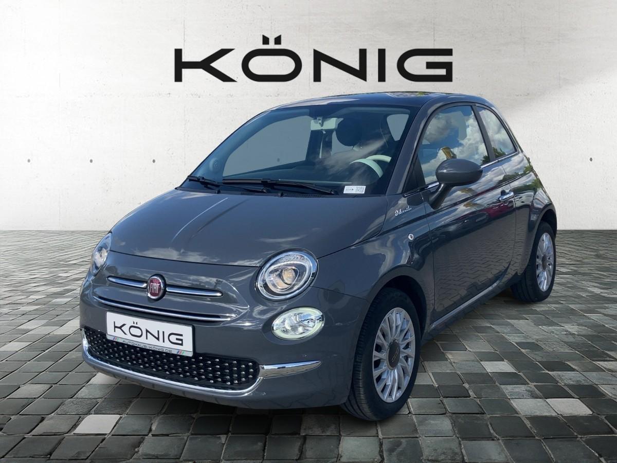 Fiat 500 Dolcevita GLASDACH TEMPOMAT PDC HINTEN