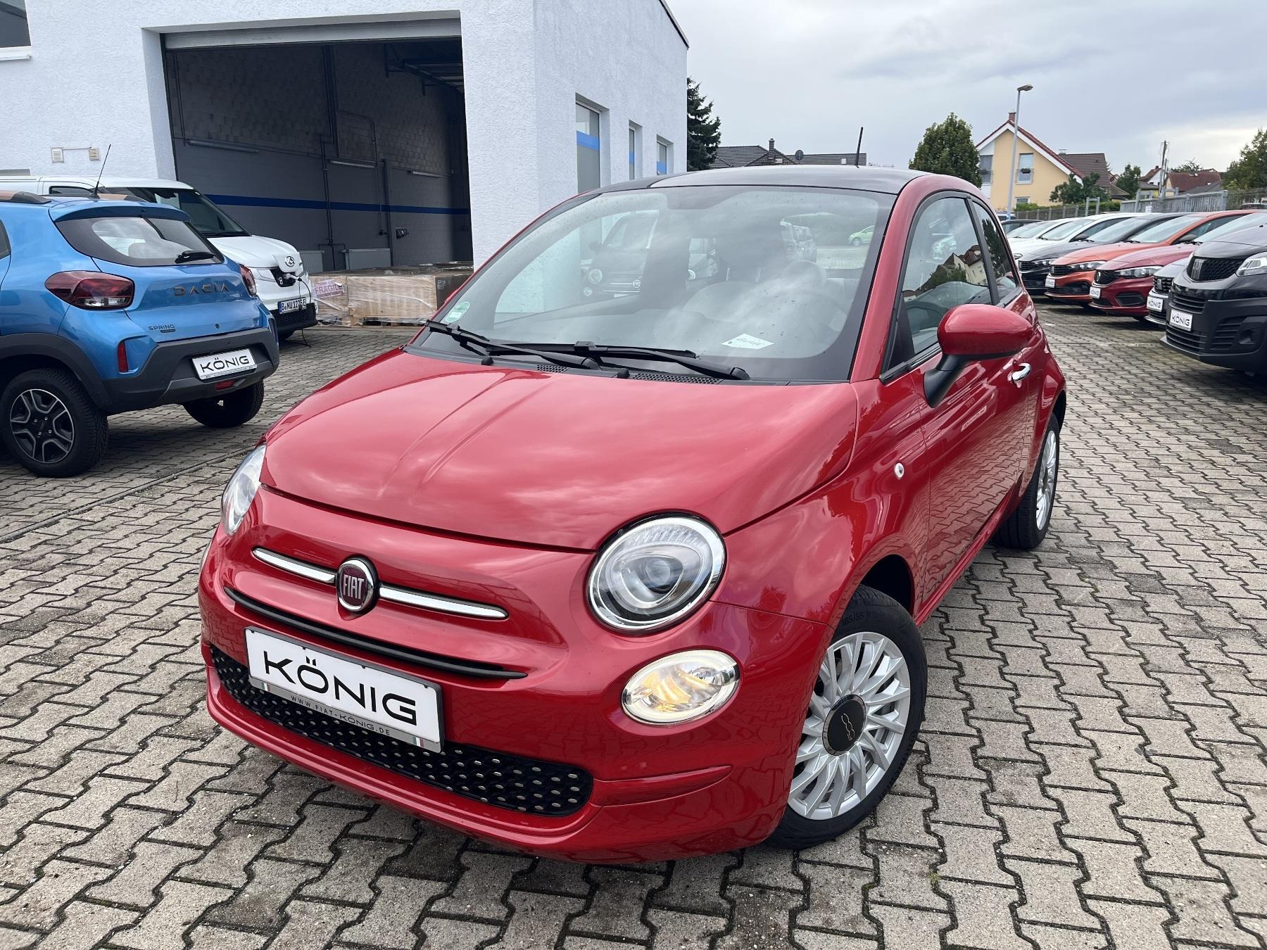 Fiat 500 Dolcevita Carplay*Klima*Leichtmetall