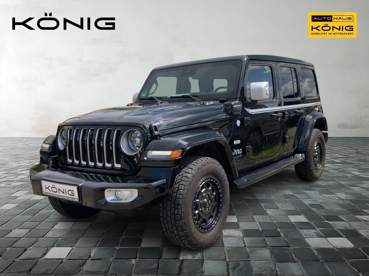 Jeep Wrangler Sahara Irmscher