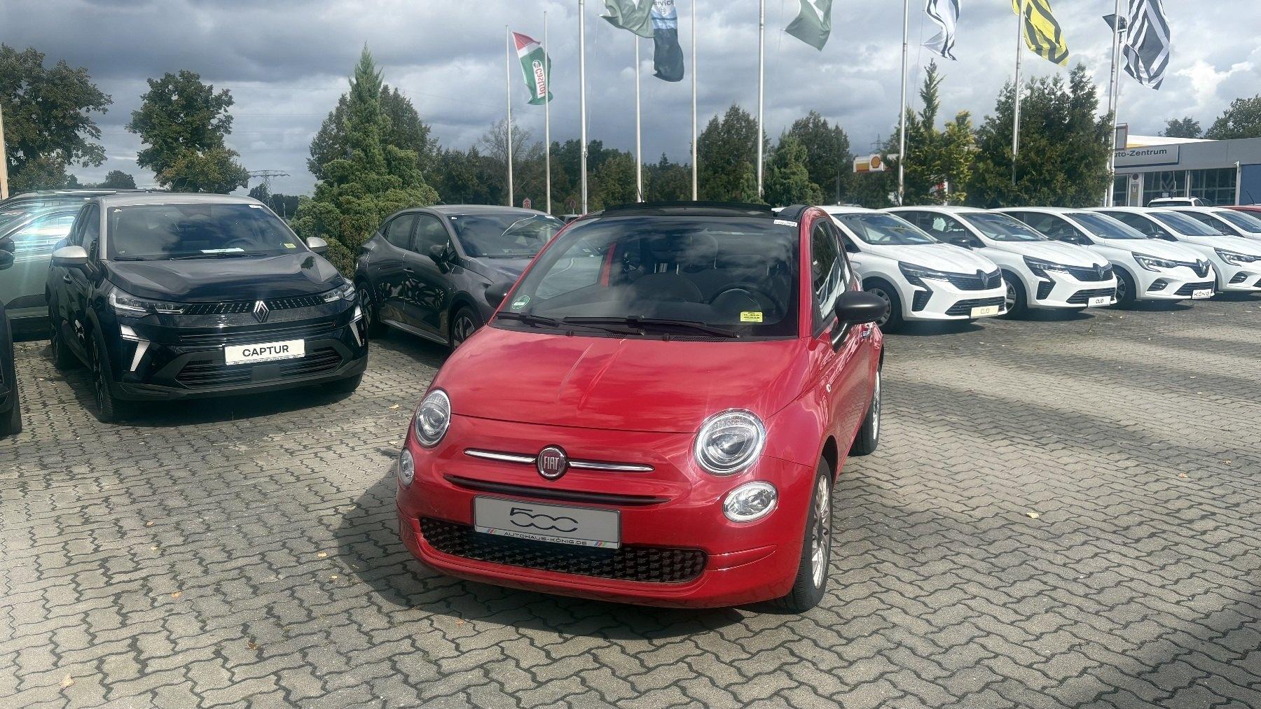 Fiat 500C Cabrio MY23 1.0 Klima & Sound