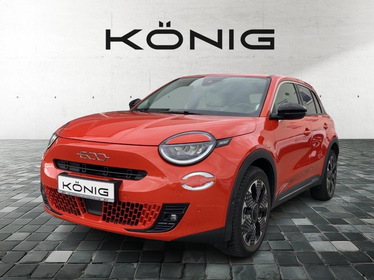 Fiat 600 Elektro La Prima Navi Klima Kamera