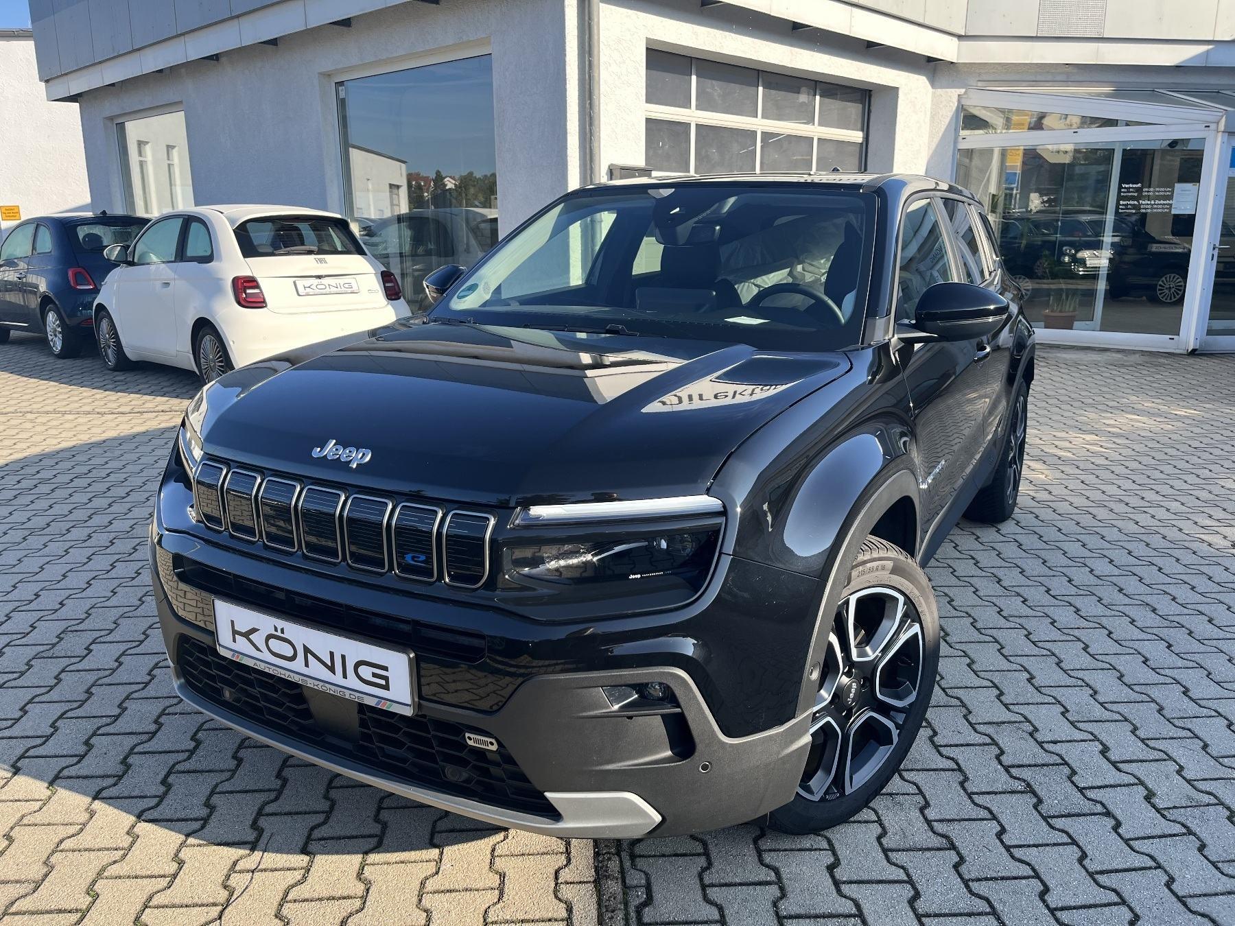 Jeep Avenger 54 kWh Summit Navi*Klima*Shz.