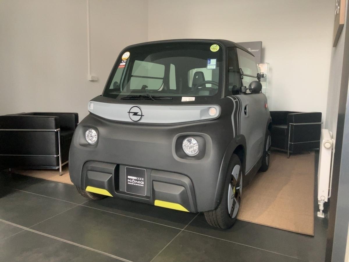 Opel Rocks Electric, Elektro (9kW) - Tekno