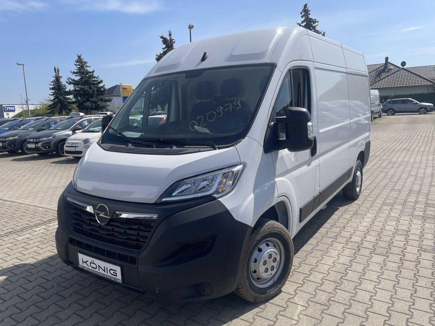 Opel Movano Cargo 3,3t L2H2 140 2,2 Diesel Euro 6.4