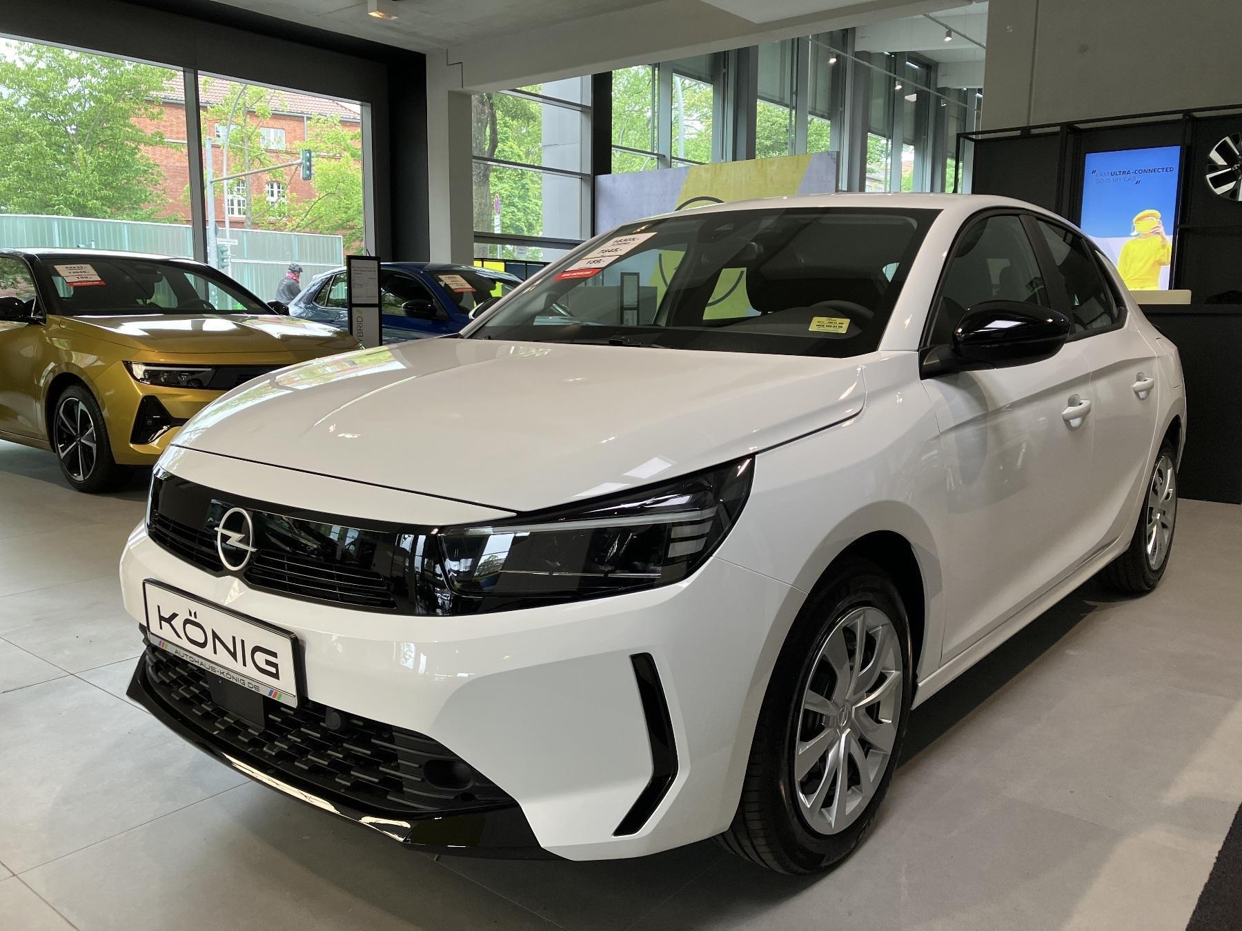 Opel Corsa Edition 1.2 AUTOMATIK