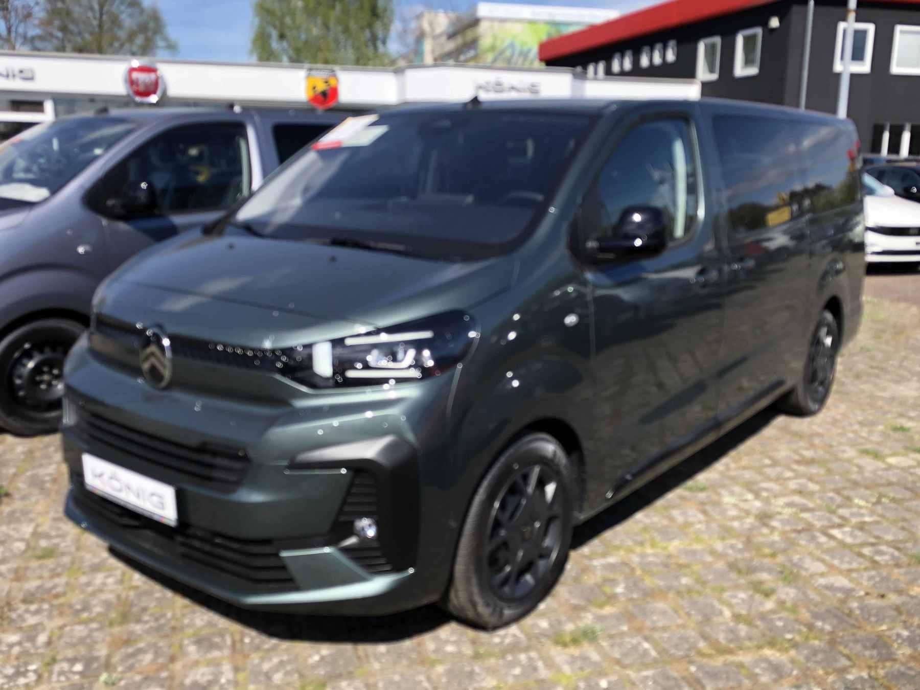 Citroën SpaceTourer Plus XL BlueHDi 2.2 180 Automatik