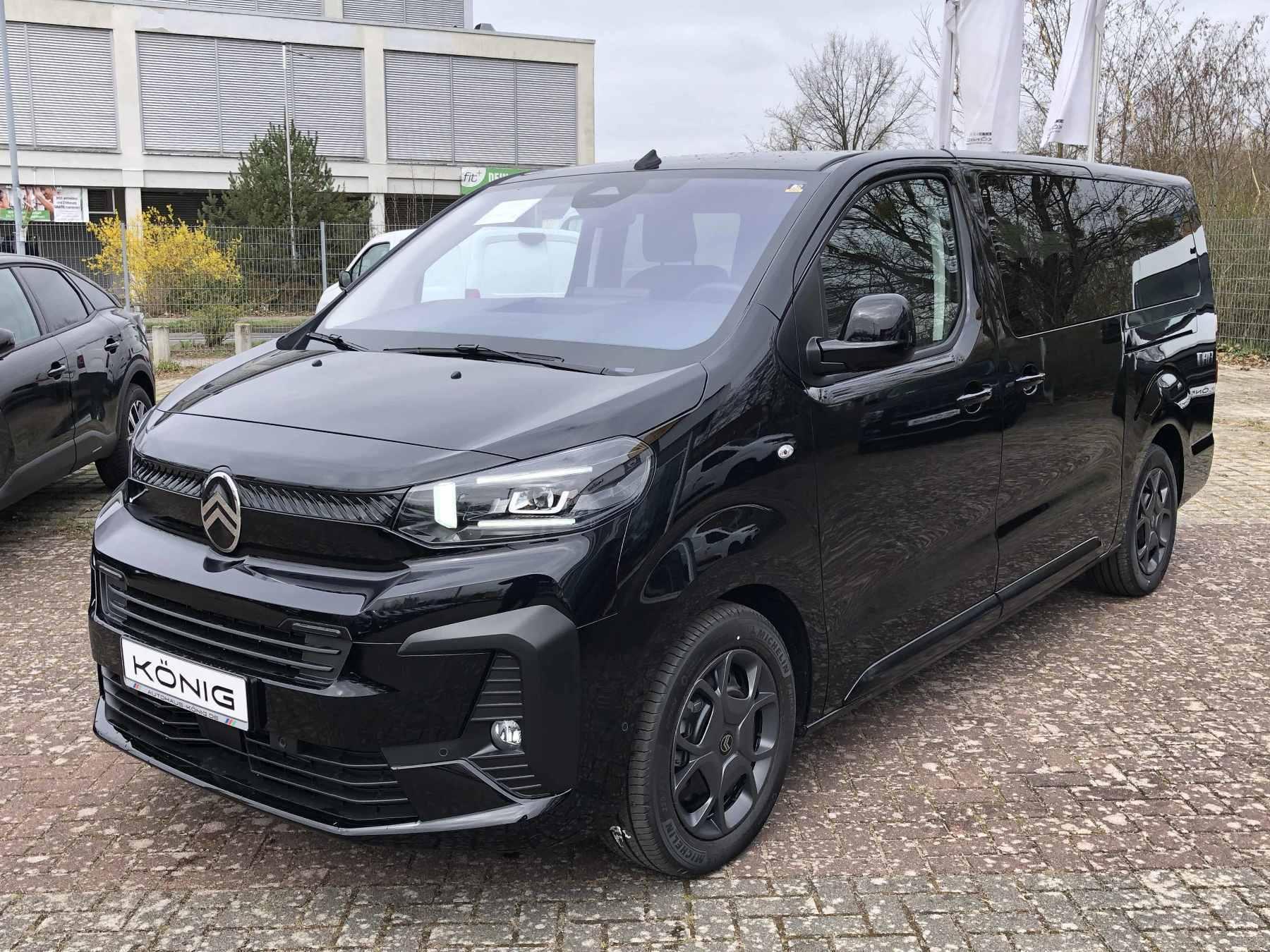 Citroën SpaceTourer Plus XL BlueHDi 2.2 180 Automatik