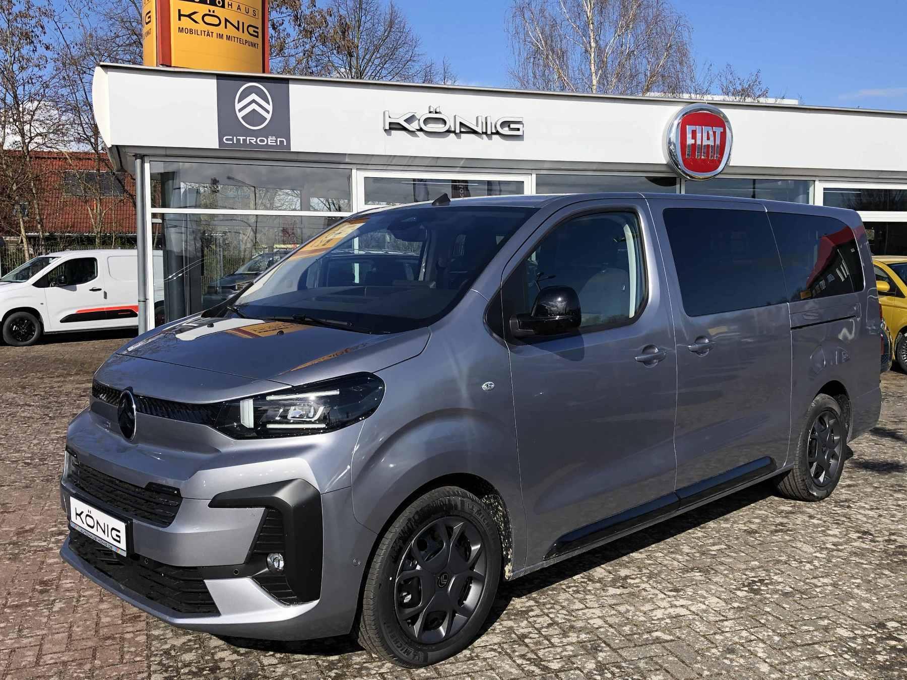 Citroën SpaceTourer Plus XL BlueHDi 2.2 180 Automatik
