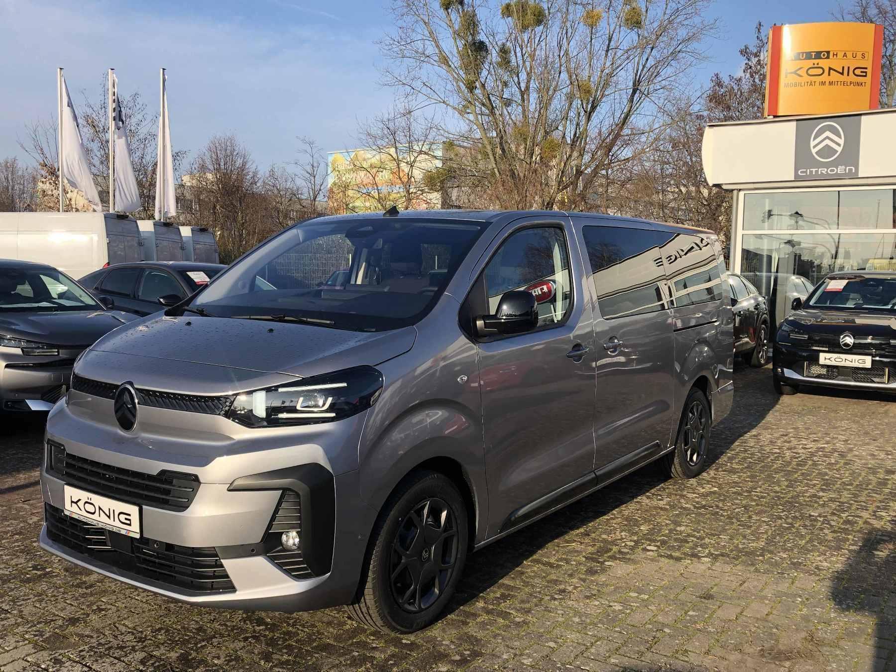 Citroën SpaceTourer Plus XL BlueHDi 2.2 180 Automatik