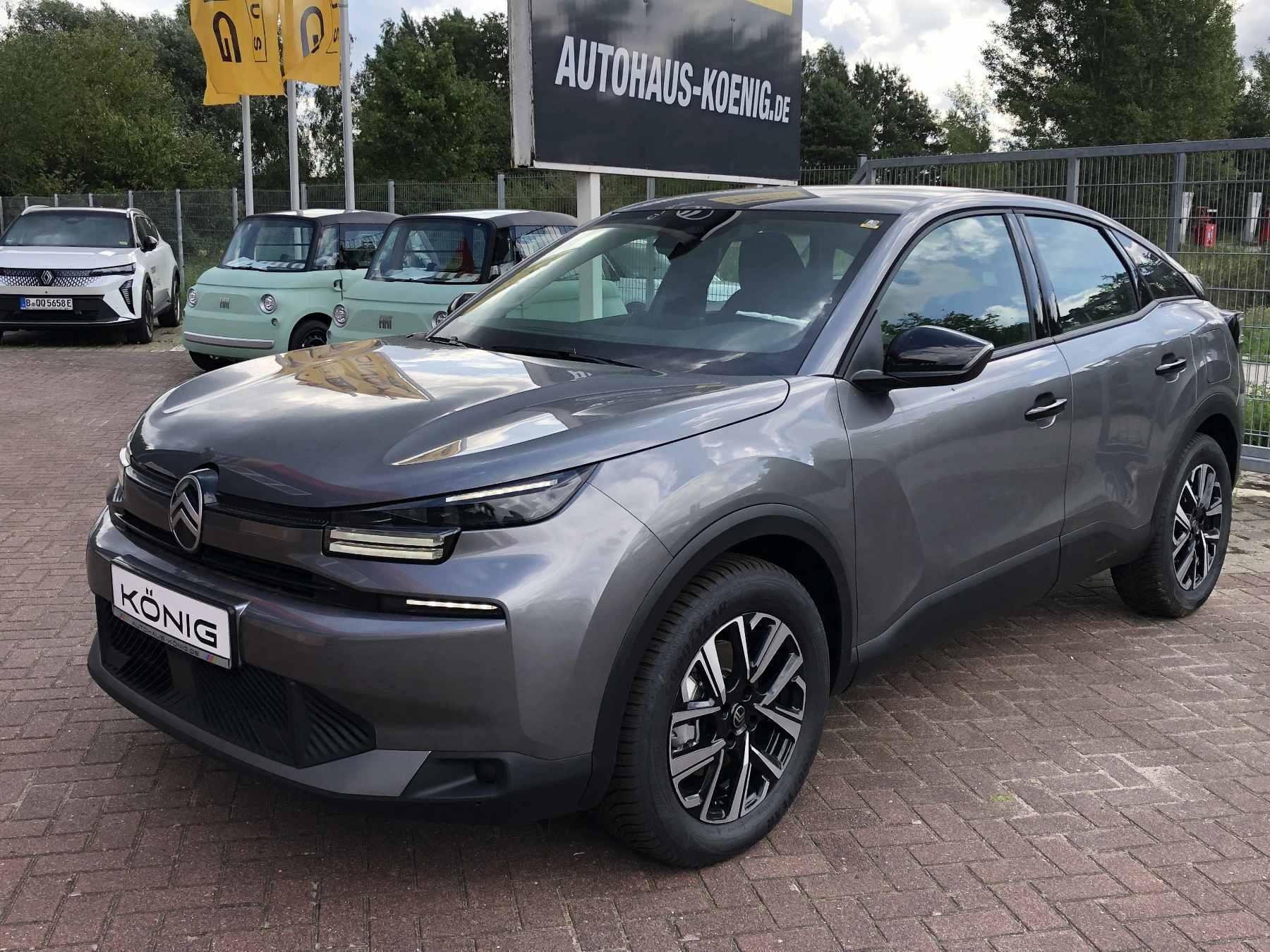 Citroën C4 Hybrid 110 PS You Automatik Allwetter