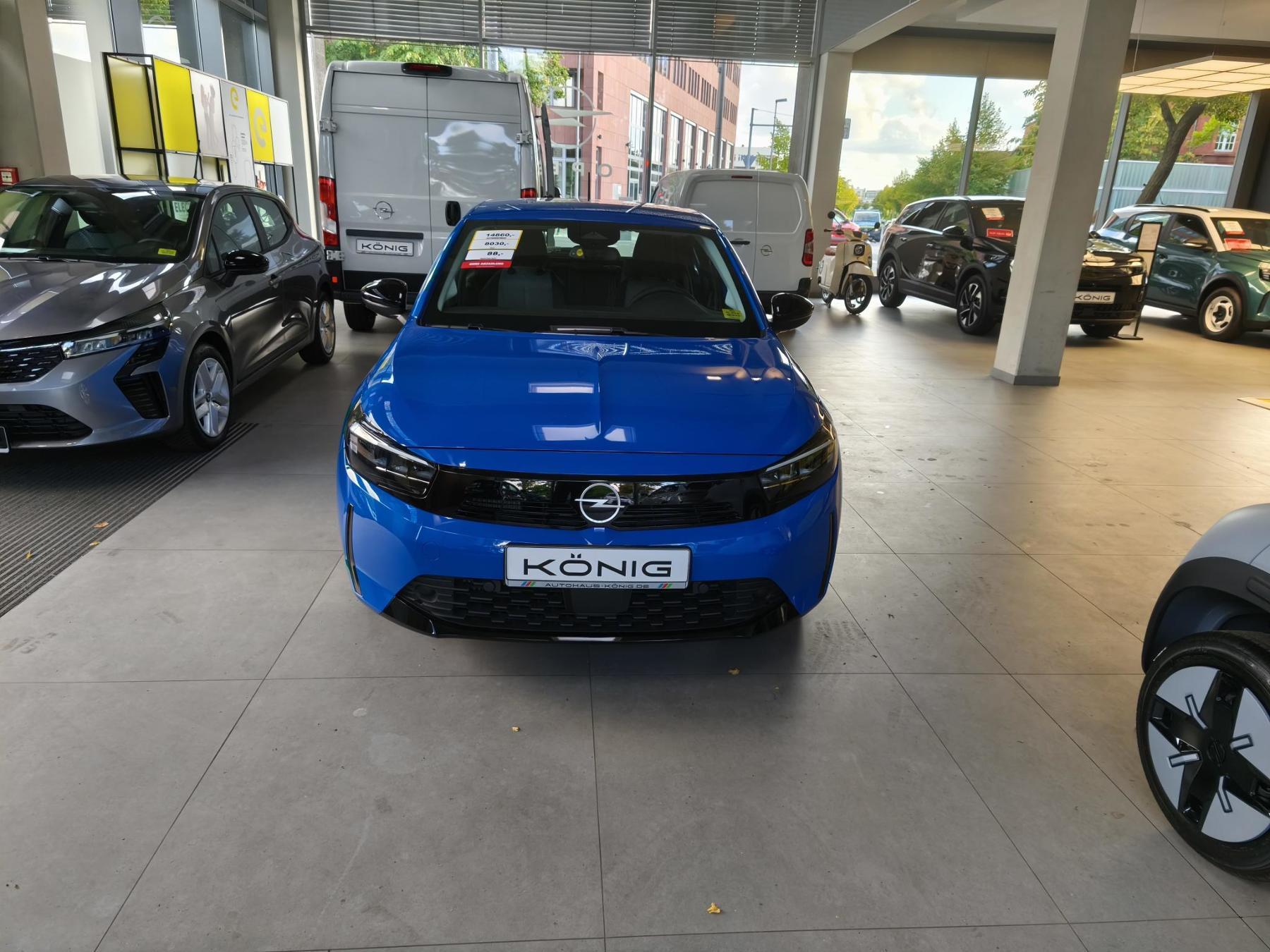 Opel Corsa Edition 1.2 Direct Injection Turbo 74 kW (