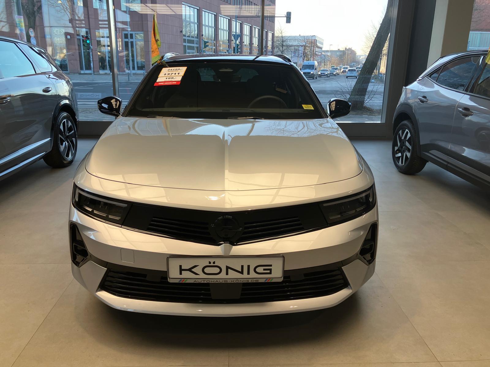 Opel Astra Sports Tourer, GS, 1.2Turbo 96 kW