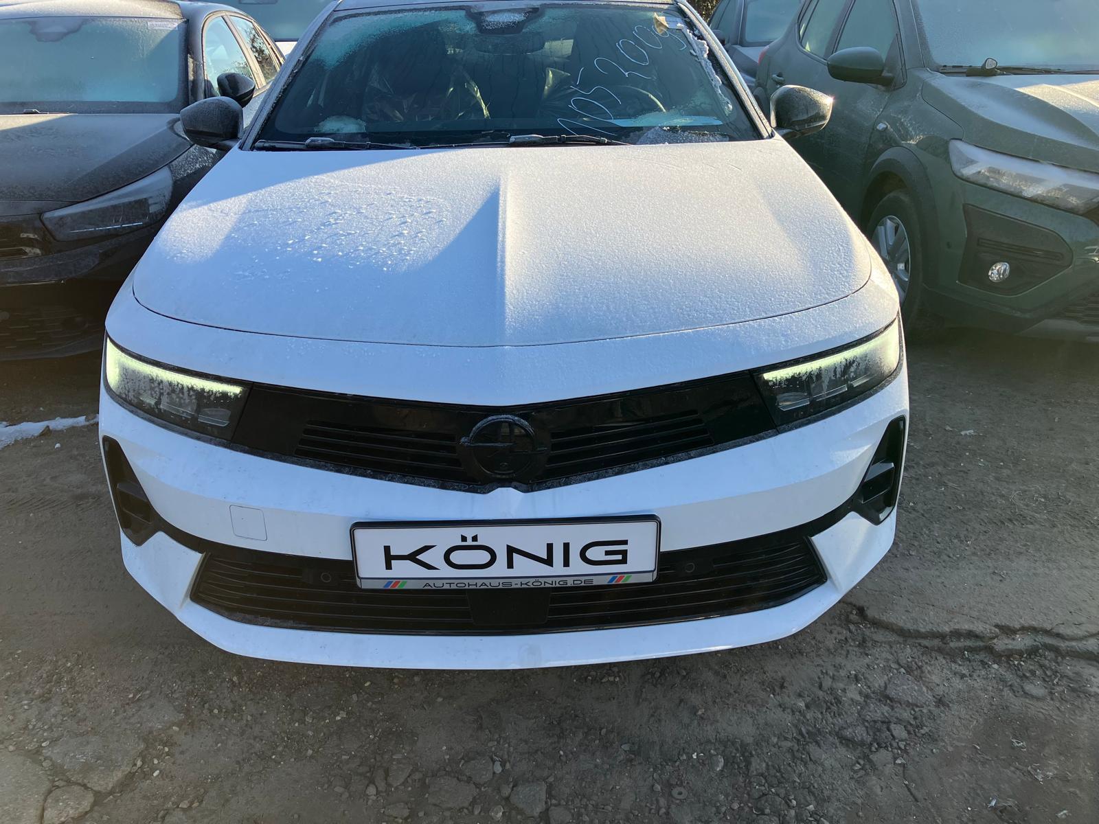 Opel Astra Sports Tourer, GS, 1.2Turbo 96 kW (130 PS)