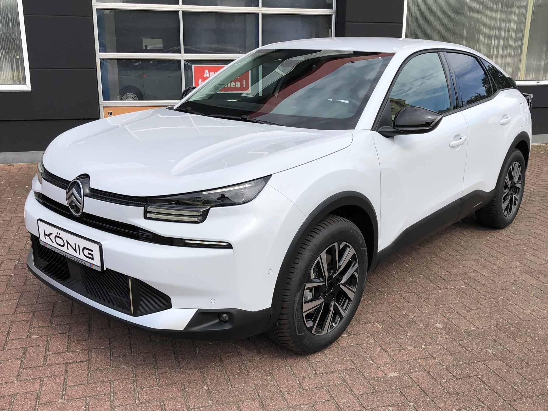 Citroën C4 MAX Hybrid 145 PS Automatik Winterpaket
