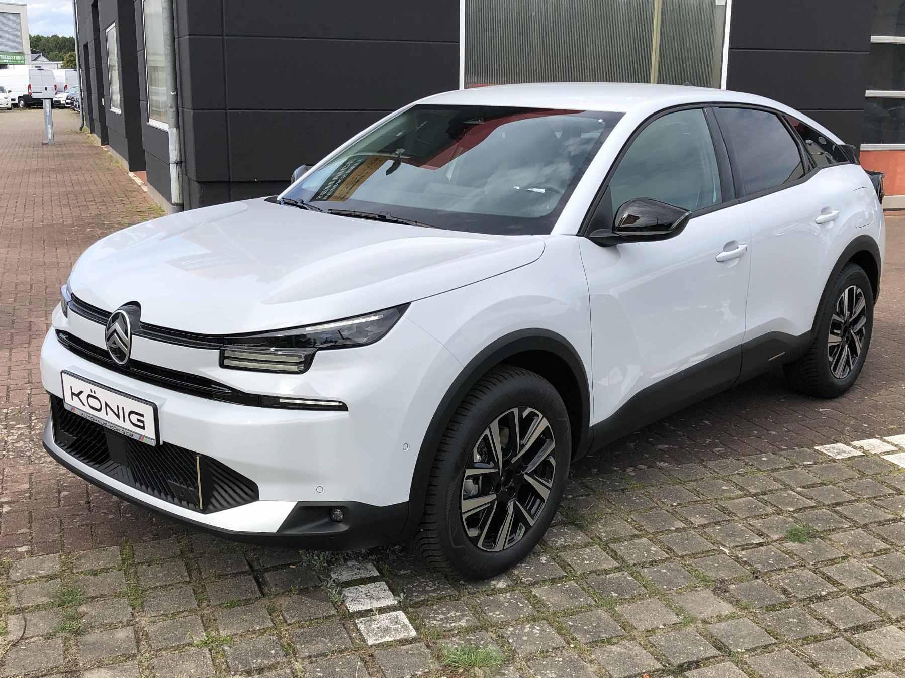 Citroën C4 MAX Hybrid 145 PS Automatik Winterpaket