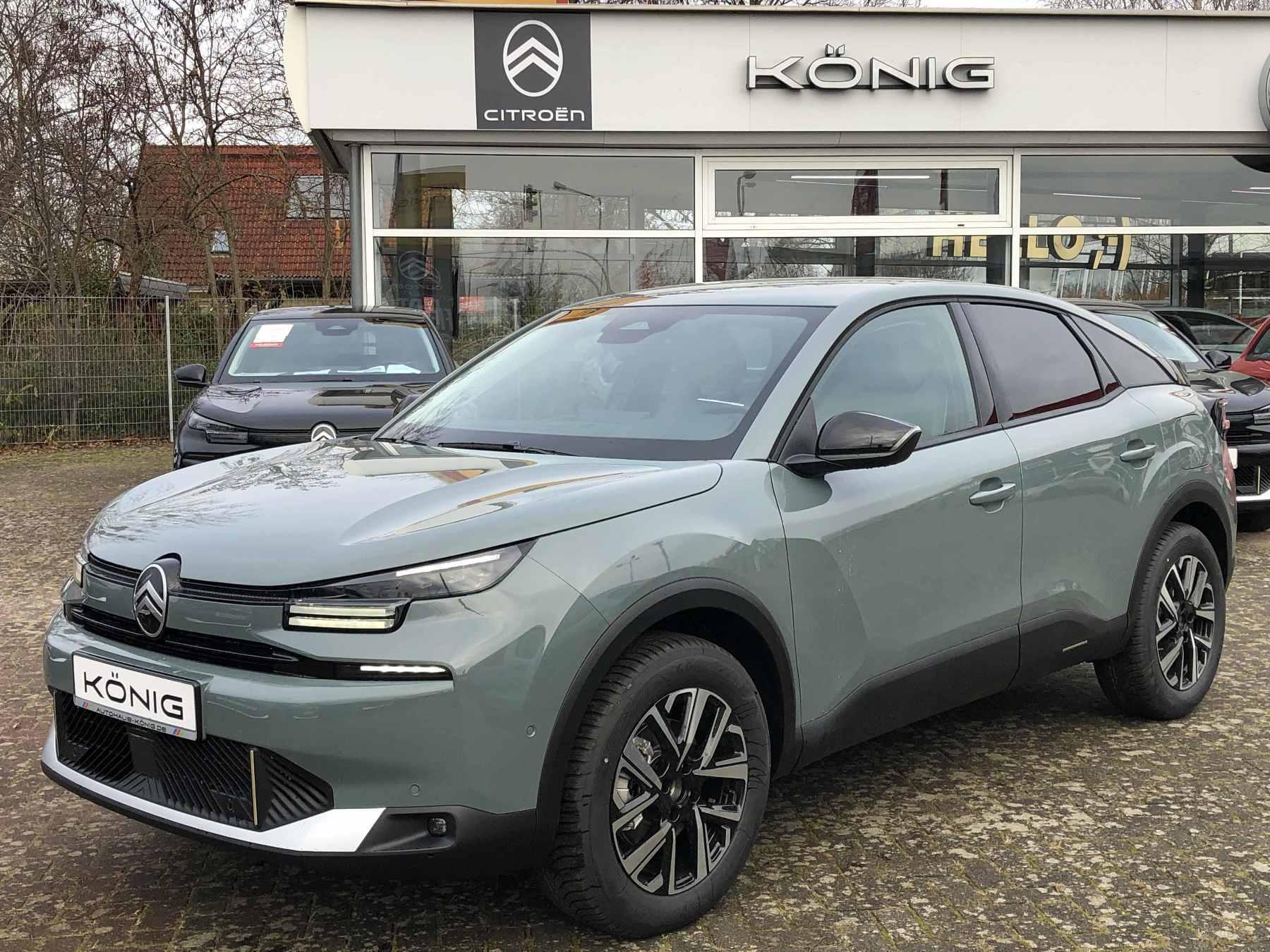 Citroën C4 130PS Automatik MAX Winterpaket