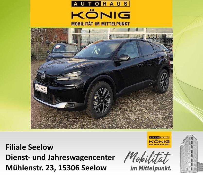 Citroën C4 130PS Automatik MAX Winterpaket