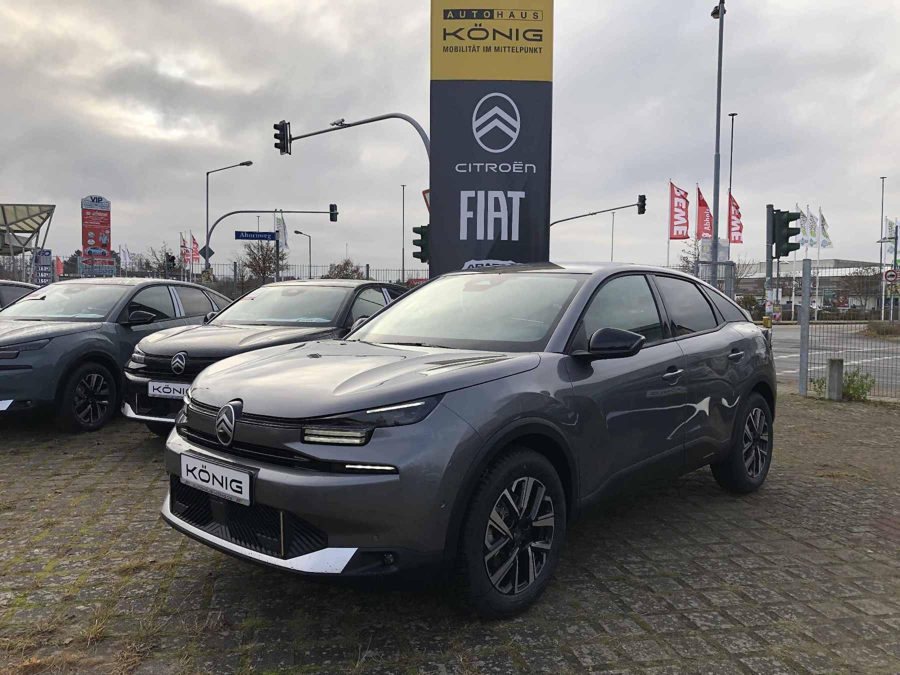 Citroën C4 MAX Automatik Winter-Paket*Techno-Paket*Navi