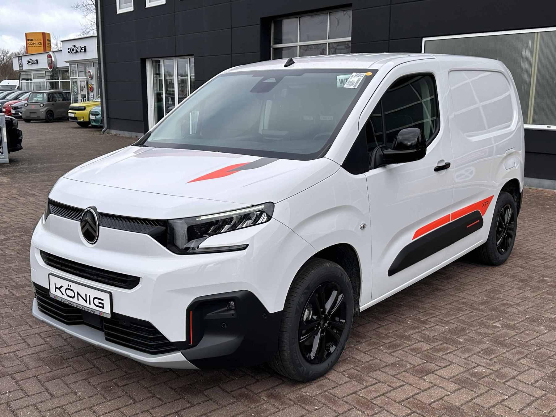 Citroën Berlingo Kasten M XTR 100 PS