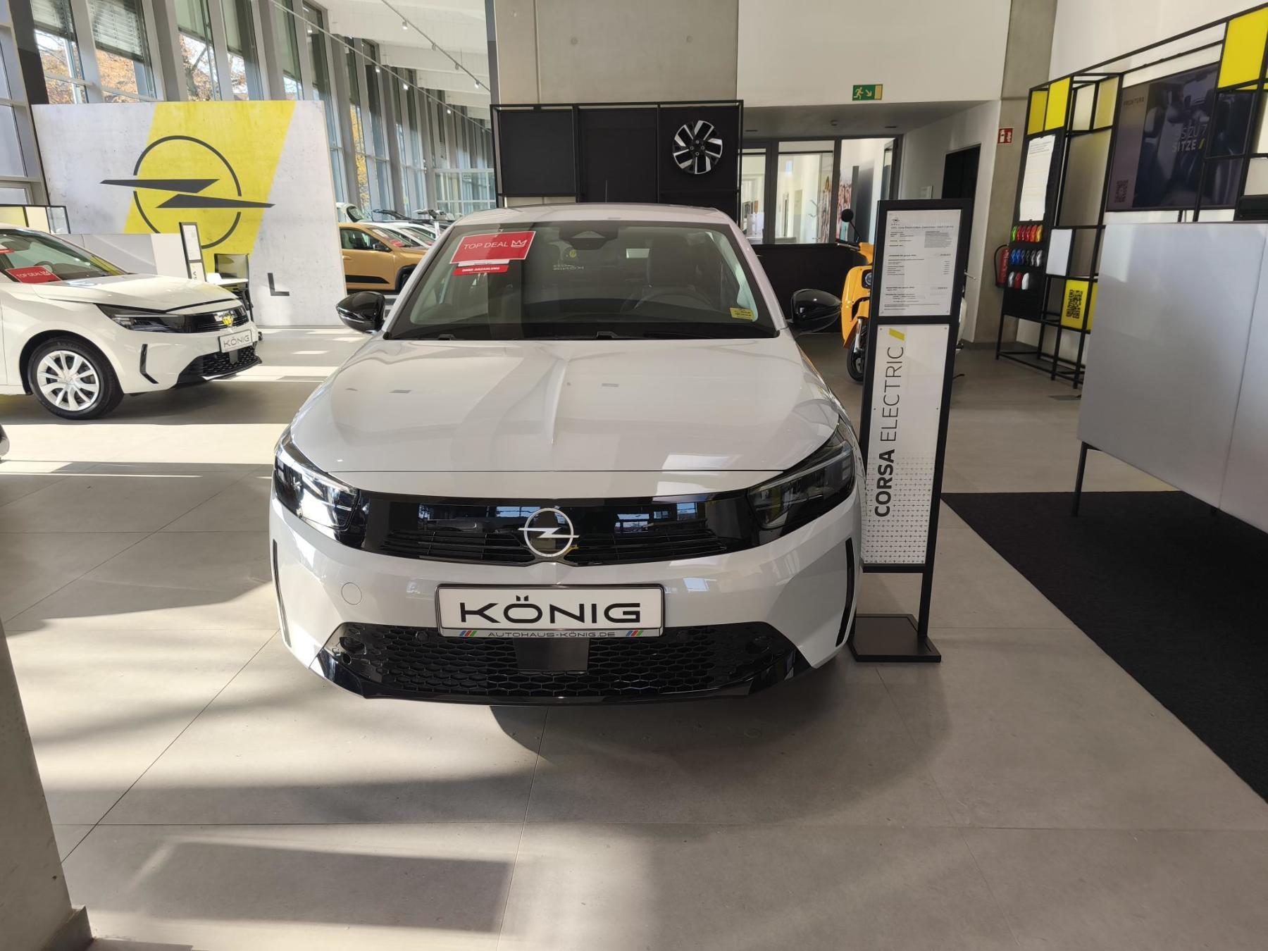 Opel Corsa Electric Edition Elektromotor 100kW (136 PS