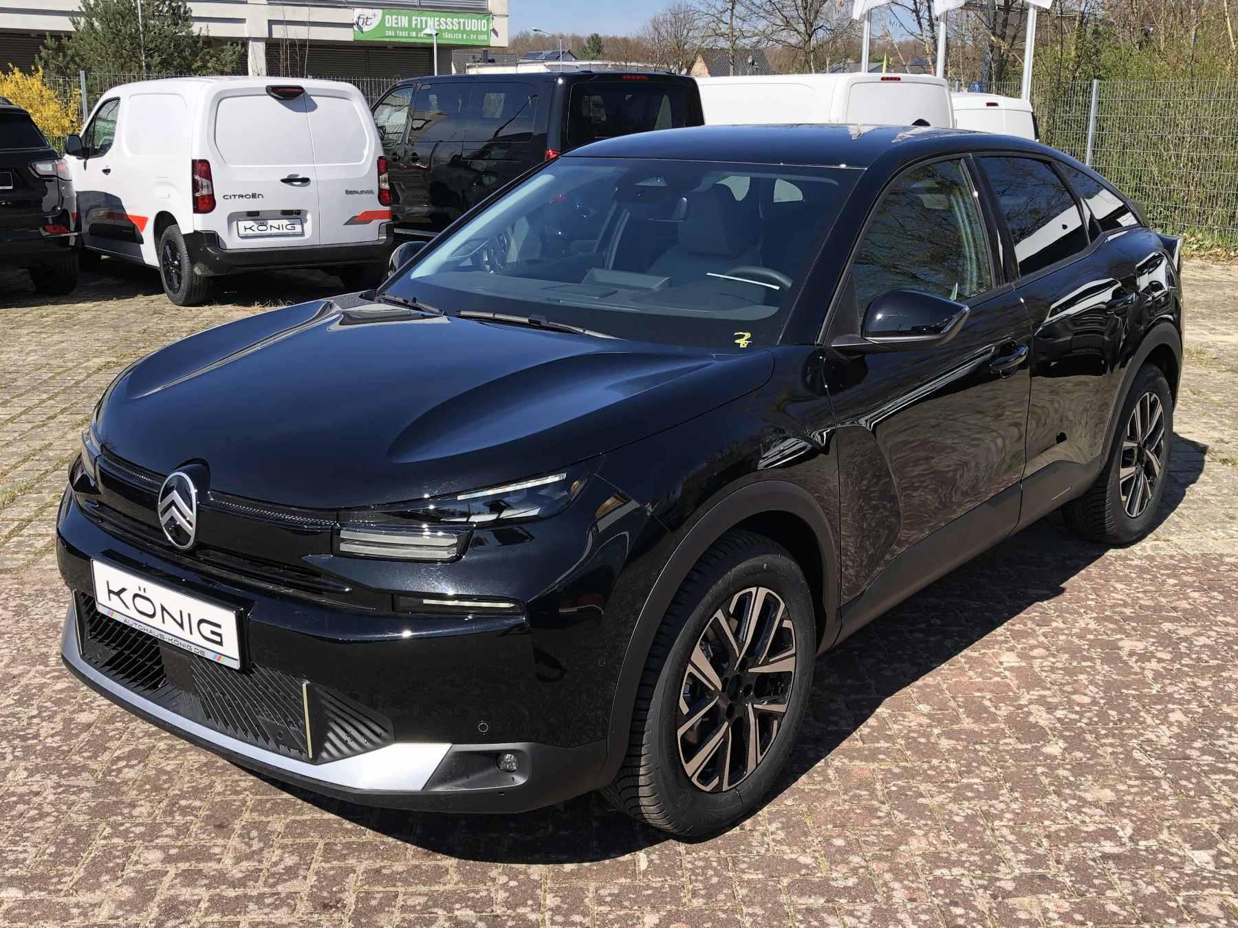 Citroën C4 MAX Hybrid 145 PS Automatik Winterpaket