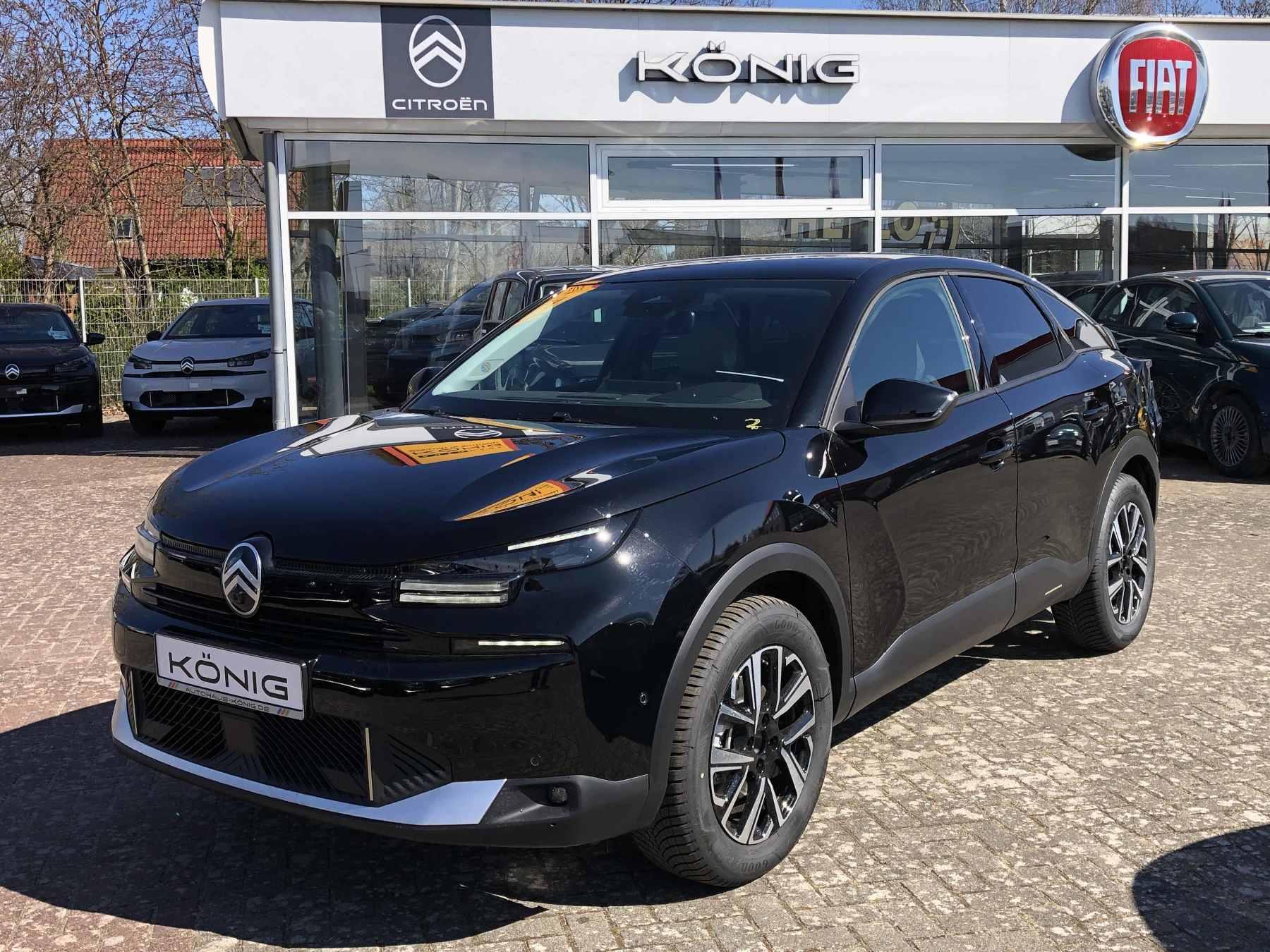 Citroën C4 MAX Hybrid 145 PS Automatik Winterpaket