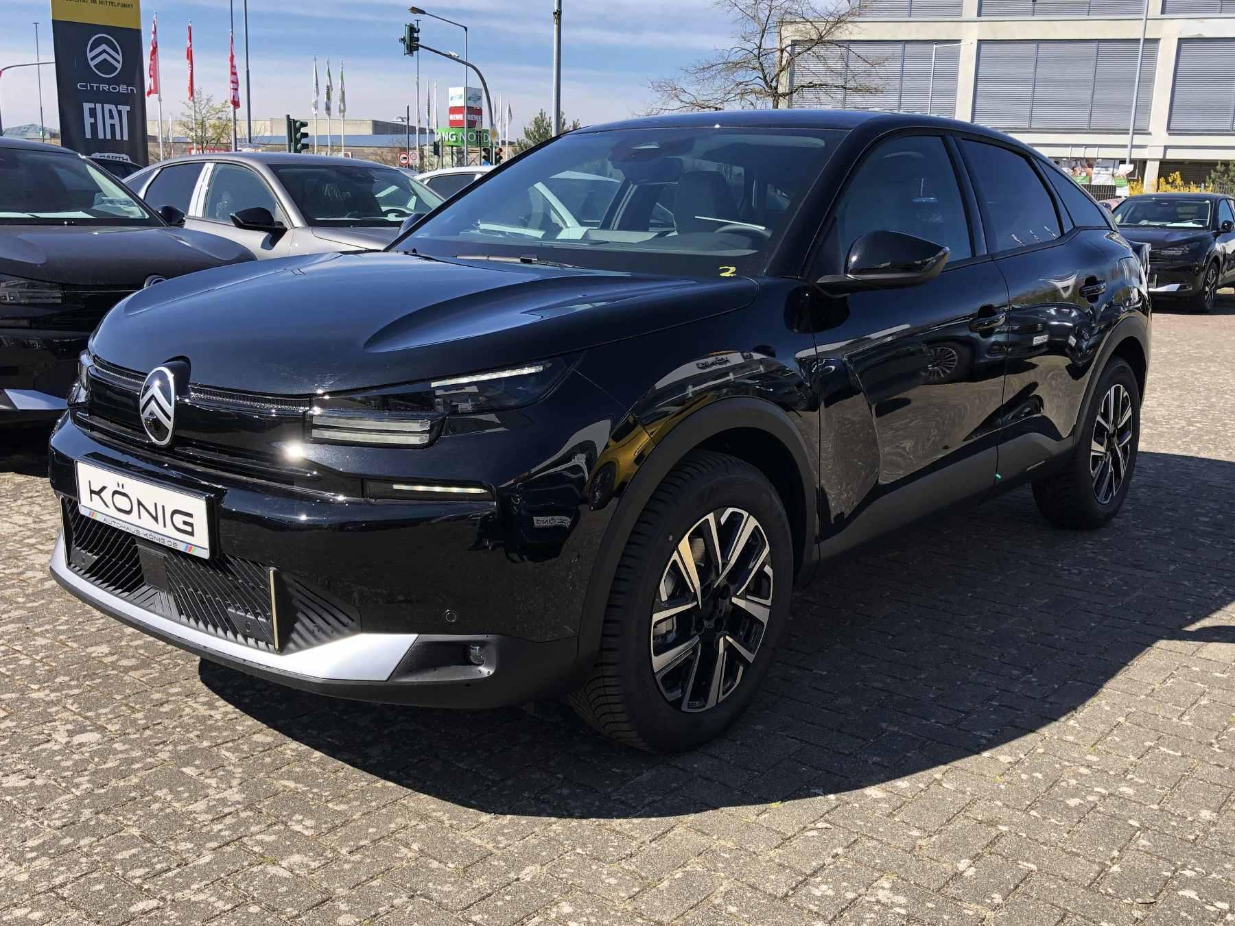 Citroën C4 MAX Hybrid 145 PS Automatik Winterpaket