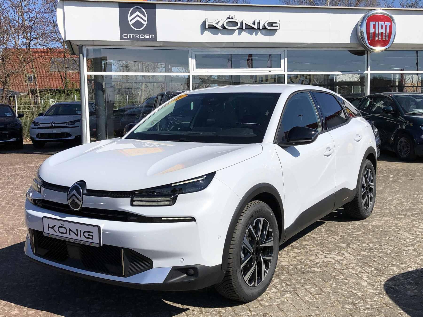 Citroën C4 MAX Hybrid 145 PS Automatik Winterpaket