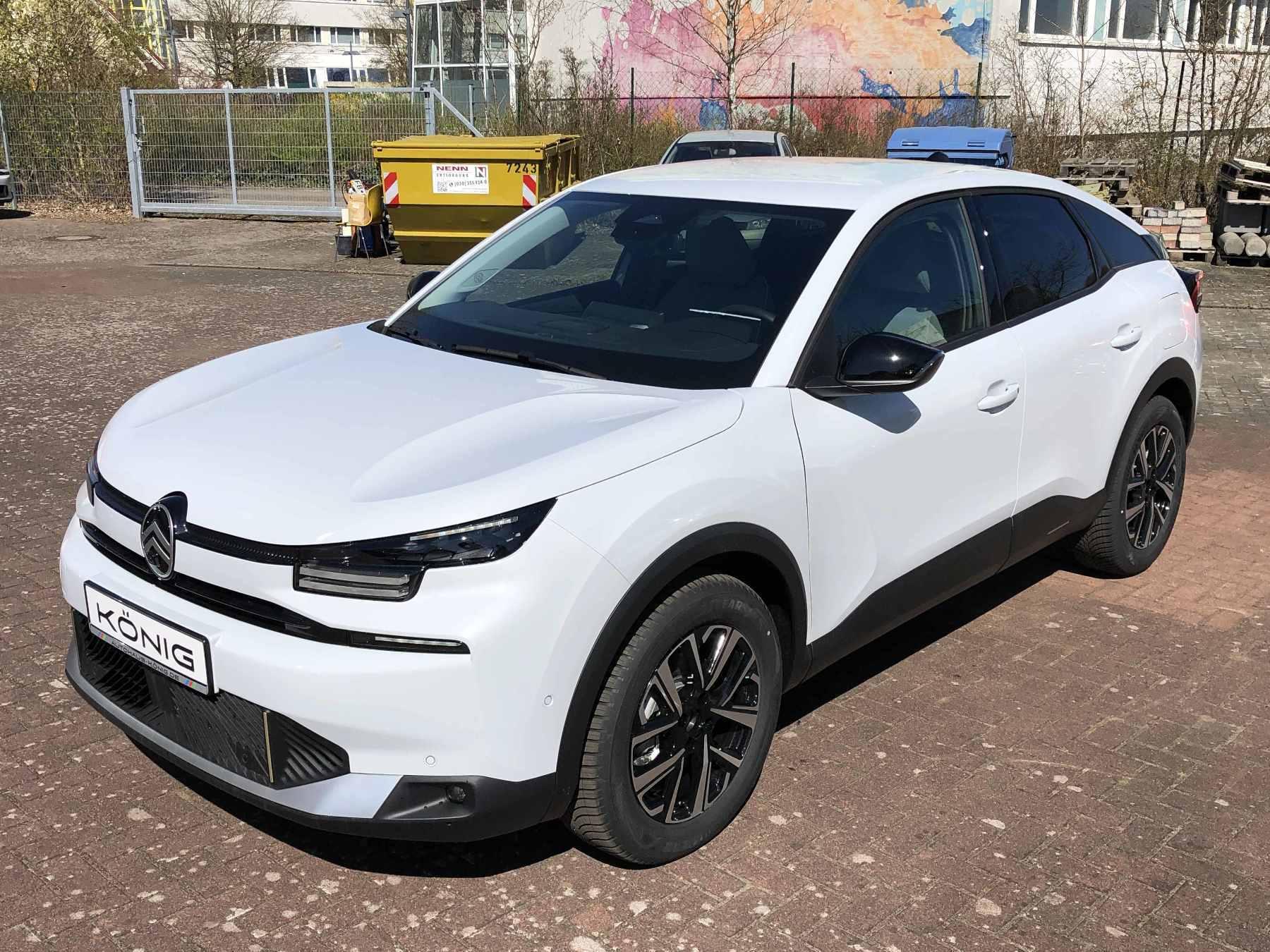 Citroën C4 MAX Hybrid 145 PS Automatik Winterpaket