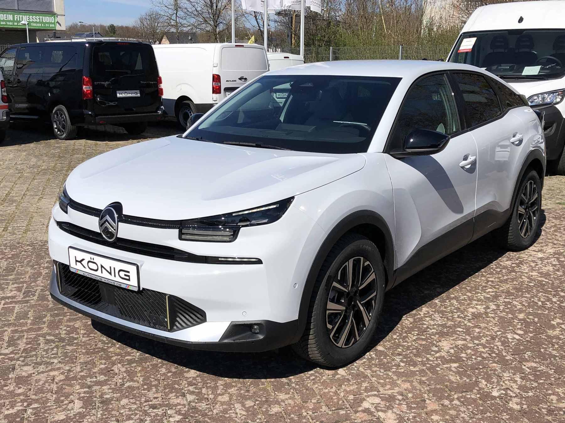 Citroën C4 MAX Hybrid 145 PS Automatik Winterpaket