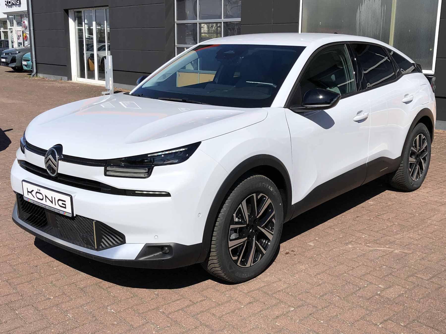 Citroën C4 MAX Hybrid 145 PS Automatik Winterpaket