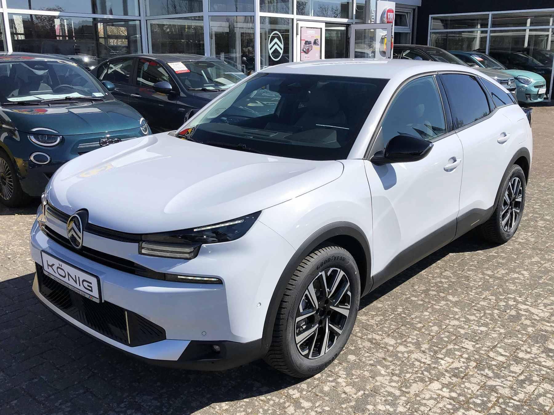 Citroën C4 MAX Hybrid 145 PS Automatik Winterpaket